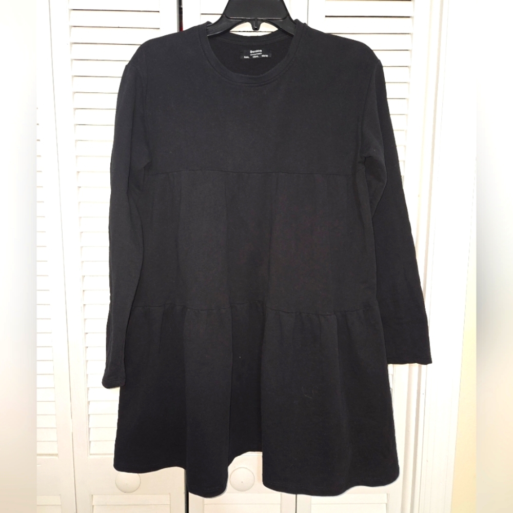 Berksha Women's L Long Sleeve Dress